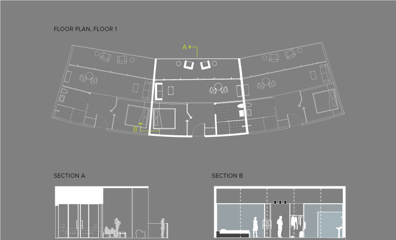 reverb guest suite floor plan