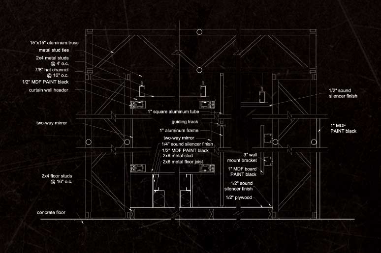 structural wall section